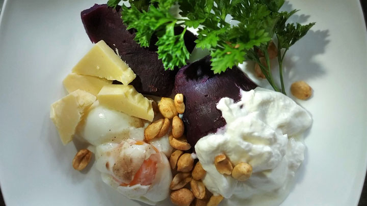 Simple Healthy Breakfast for Diabetes in Covid-19 Lockdown: Sweet Potato, Egg & Yoghurt Qhydrogen AAA GreenCell Featured Image 2A 720x405 px