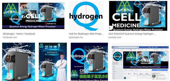 Website Building Templates for Qhydrogen AAA GreenCell: Basic Width Format Featured Image 1A 1280x344 px